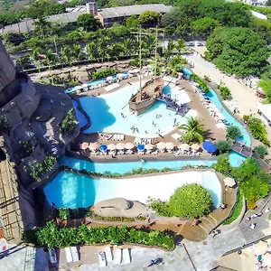  Apart-hotel Piazza Diroma Com Acesso Acqua Park, Splash E Slide -r - Luciana Brasil