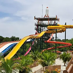 ***** Hotel Thermas Diroma C Entrada Acqua Park Brasil